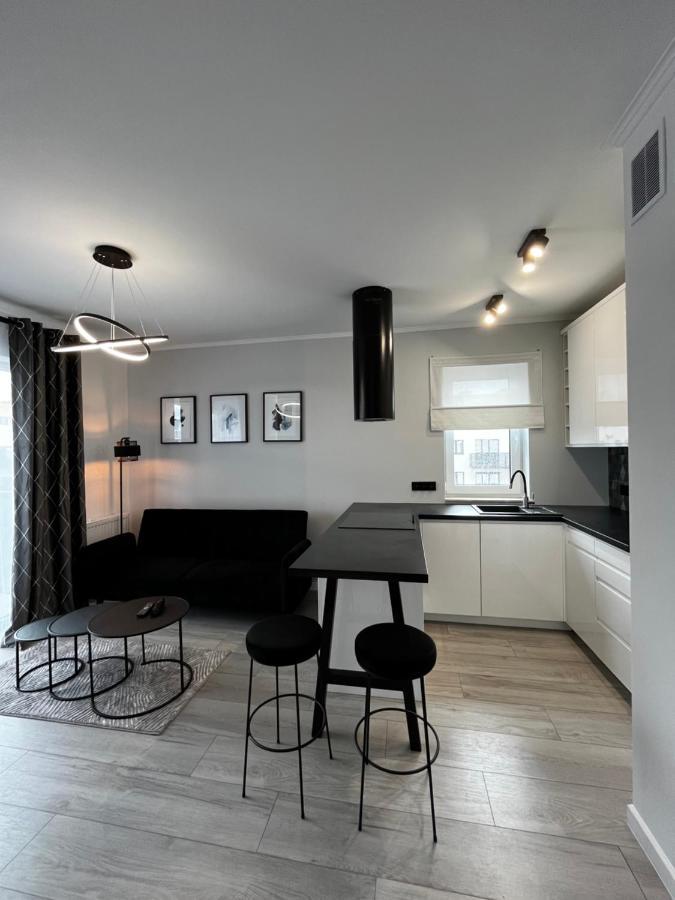 Trzy Pokoje Mieszkanie W Nowej Dzielnicy Wroclawia Apartment Bagian luar foto